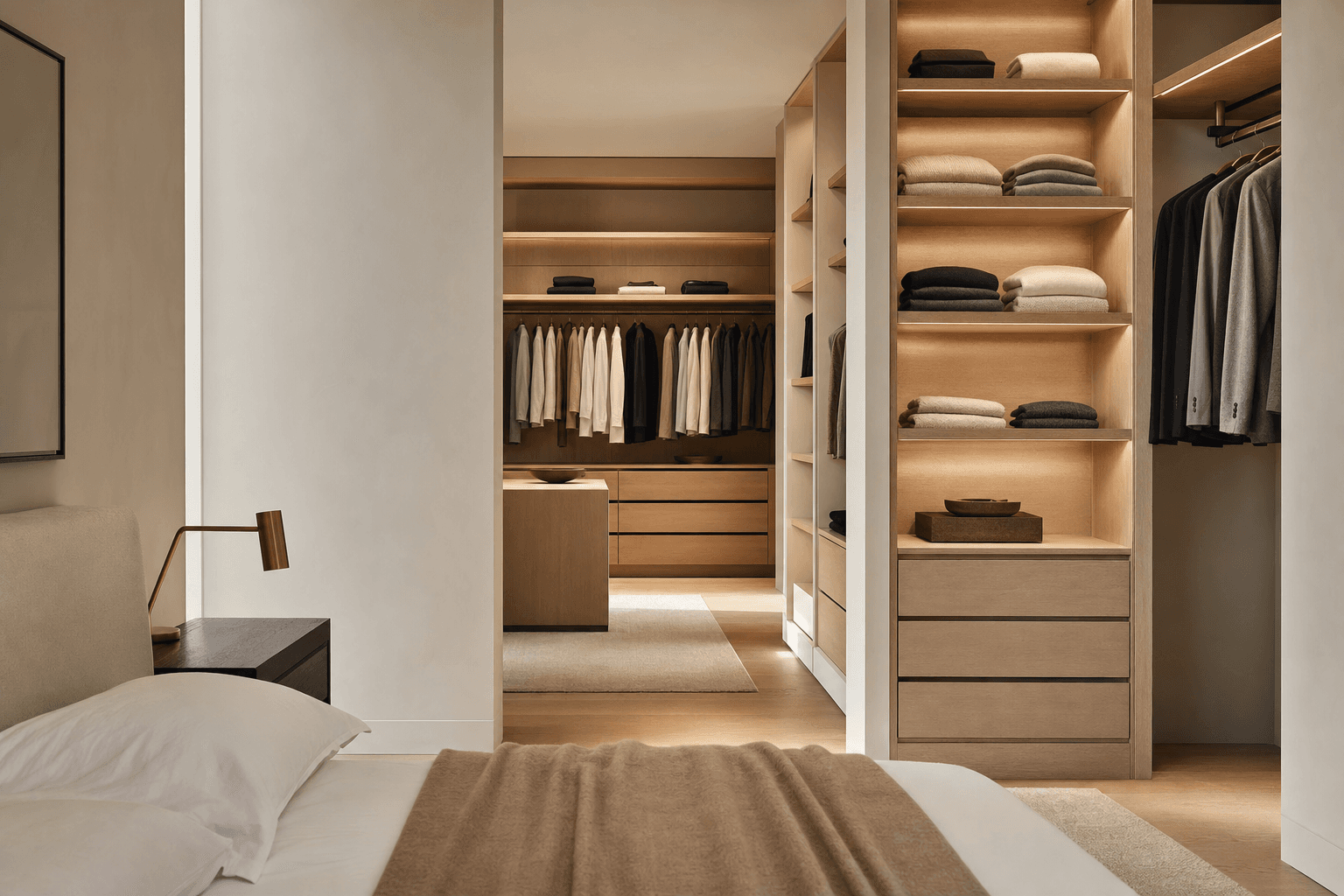 Dressing ouvert