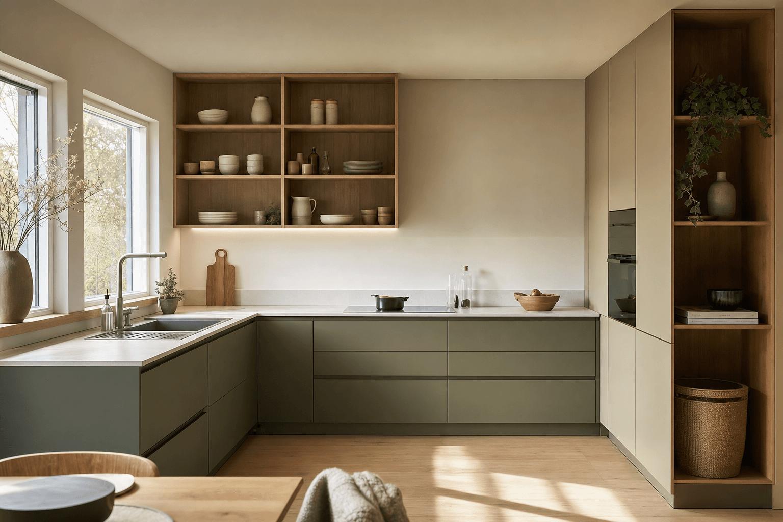 Cuisine Hygge en implantation en l.