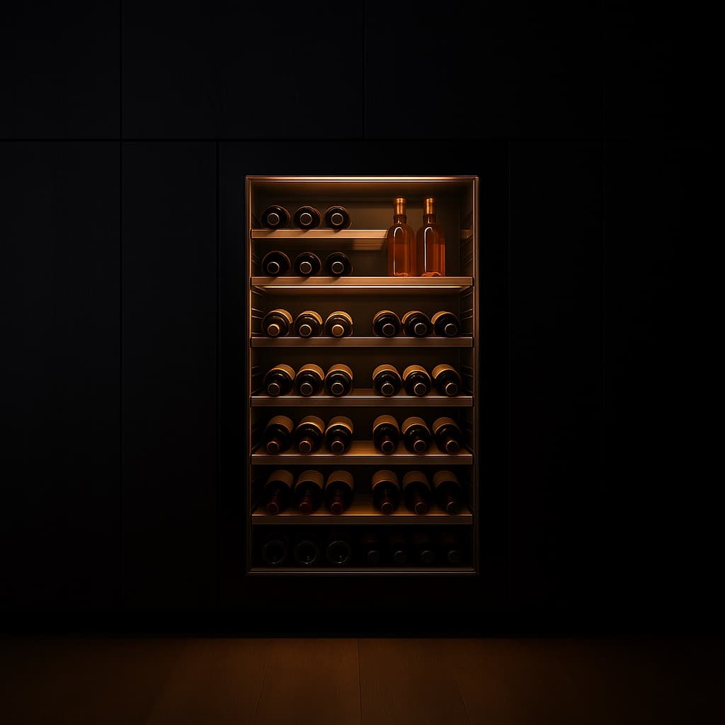 Cave à vin Gaggenau série 400 intégrée en colonne LEICHT