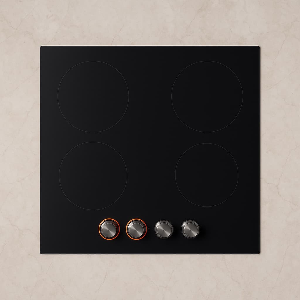 Table de cuisson Gaggenau Vario sur un plan LEICHT