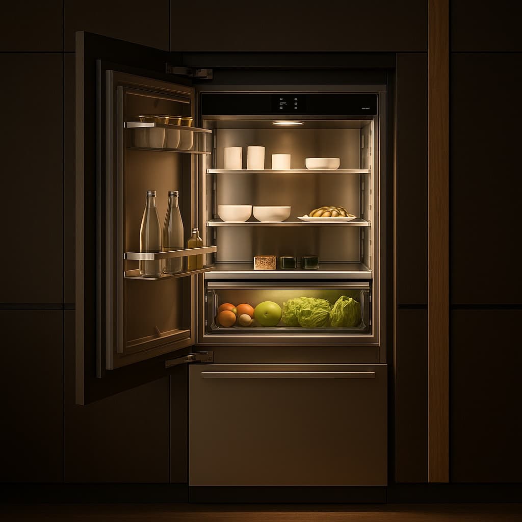 Réfrigérateurs combinés (bottom freezer)