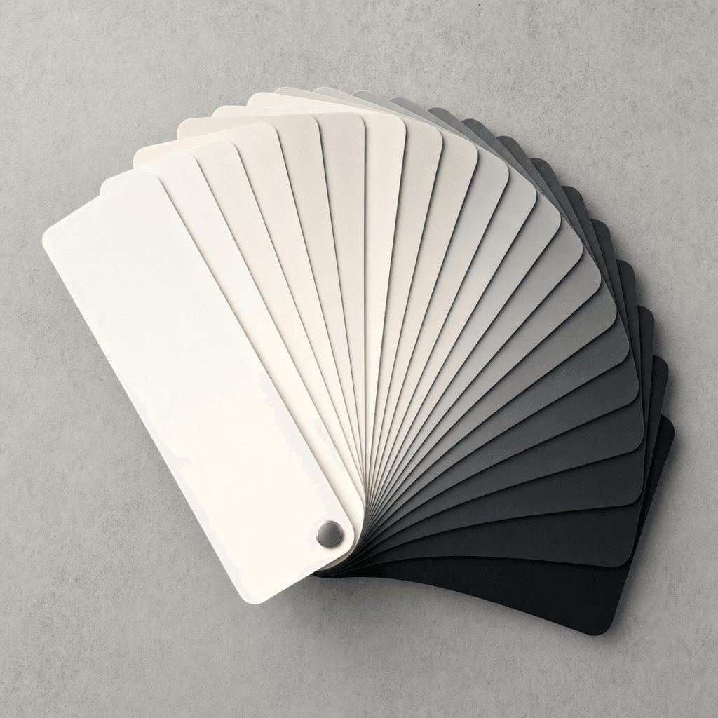 18 coloris standard LEICHT